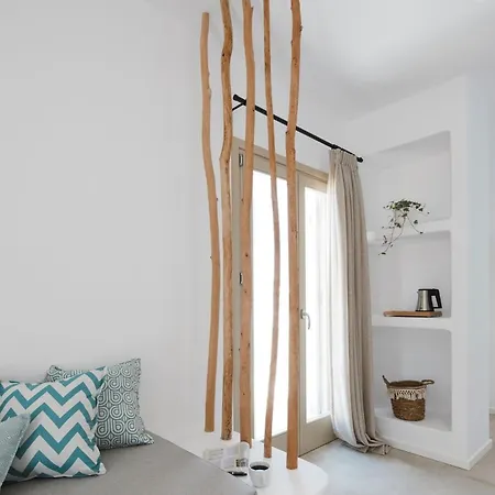 Apartman Luxury Milos Superior 1 Bedroom Well Furnished Interior Adamanta
