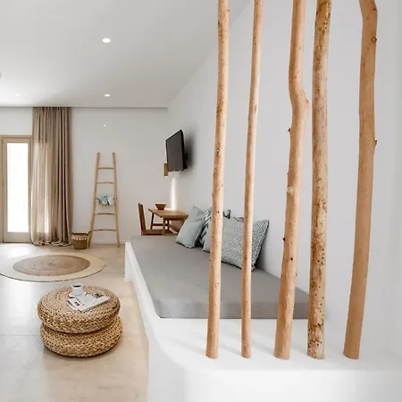 Luxury Milos Superior 1 Bedroom Well Furnished Interior Adamanta Apartman Adámasz