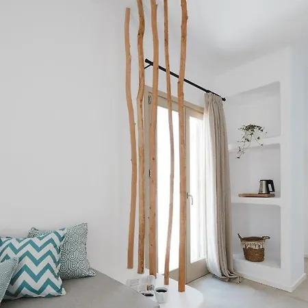 Apartamento Luxury Milos Superior 1 Bedroom Well Furnished Interior Adamanta *