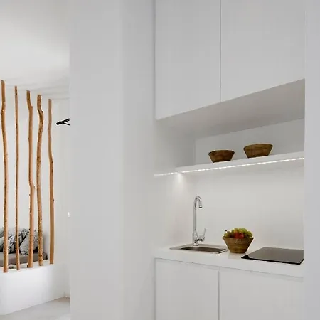 Apartamento Luxury Milos Superior 1 Bedroom Well Furnished Interior Adamanta *