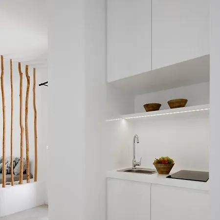 Luxury Milos Superior 1 Bedroom Well Furnished Interior Adamanta Apartamento *
